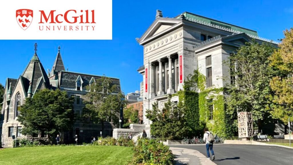 McGill University Scholarships 2024-25 in Canada (Fully Funded)